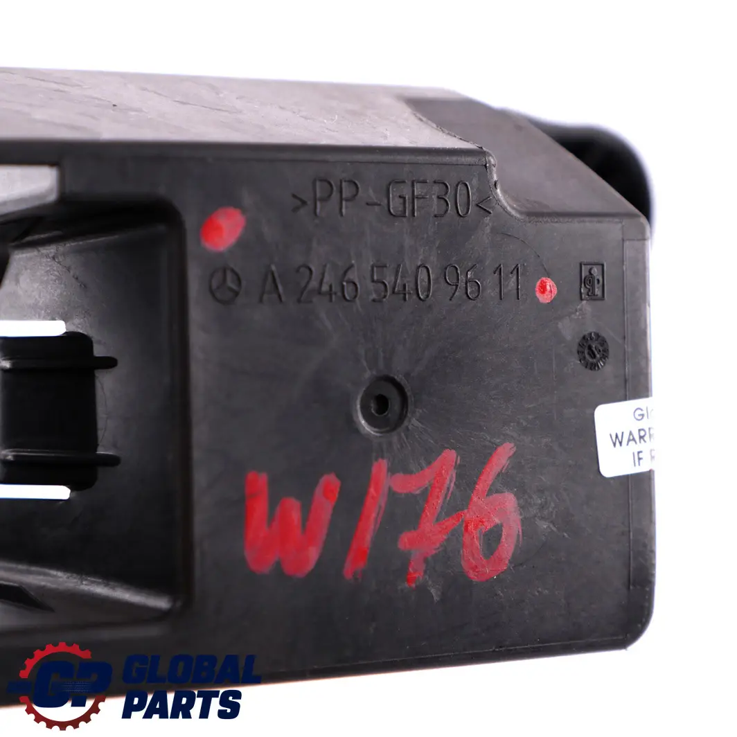 Mercedes W176 W246 Batterieumrandung Verkleidungskasten Halterung - SKU A2465409611 - Teilenummer A2465409611