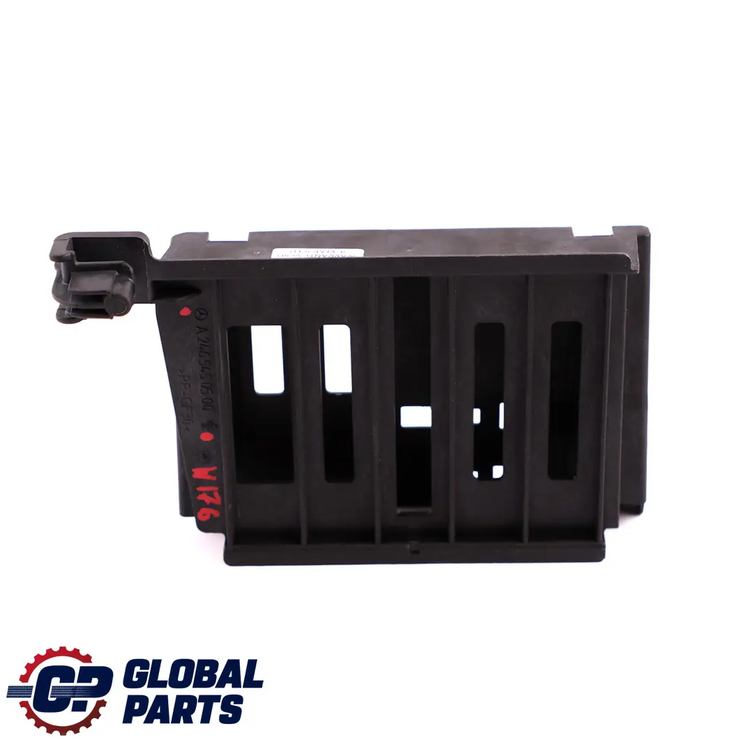  Mercedes-Benz A B W176 W246 Gearbox Control Module Bracket Holder - SKU A2465450500 - Part number A2465450500