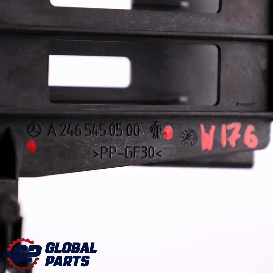 Mercedes-Benz A B W176 W246 Gearbox Control Module Bracket Holder to with Part number A2465450500 Mercedes-Benz A B W176 W246 Gearbox Control Module Bracket Holder - SKU A2465450500 - Part number A2465450500