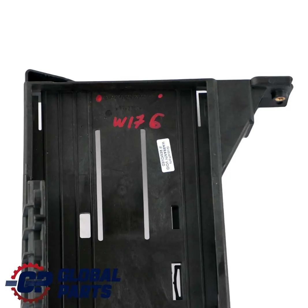 Mercedes-Benz A B W176 W246 Control Module Housing Bracket Mount to with Part number A2465452840 Mercedes-Benz A B W176 W246 Control Module Housing Bracket Mount - SKU A2465452840 - Part number A2465452840
