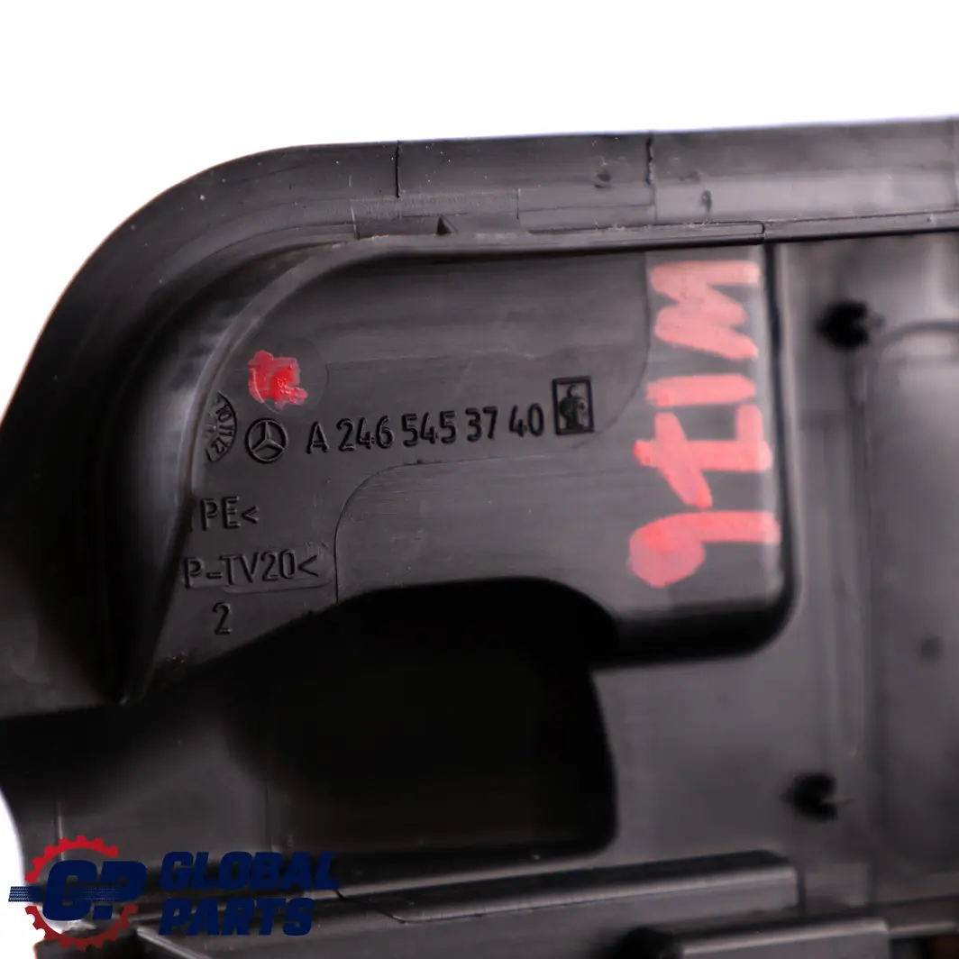  Mercedes-Benz A B Class W176 W246 Rear Fuel Pump Control Unit Bracket Holder - SKU A2465453740 - Part number A2465453740