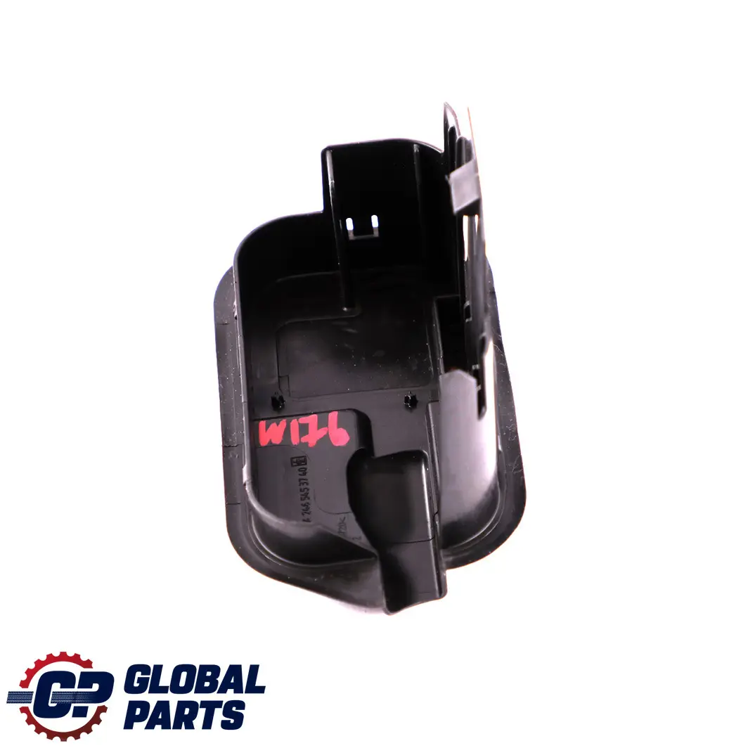  Mercedes-Benz A B Class W176 W246 Rear Fuel Pump Control Unit Bracket Holder - SKU A2465453740 - Part number A2465453740