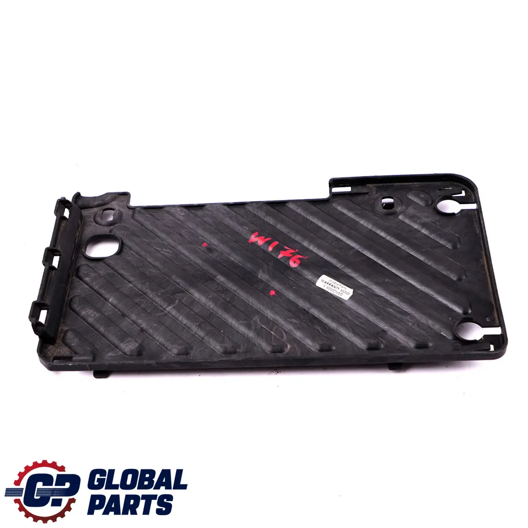 Vassoio supporto batteria sottoscocca Alloggiamento per Mercedes W176 W246 con numero di parte A2465460078 Mercedes W176 W246 Vassoio supporto batteria sottoscocca Alloggiamento - SKU A2465460078 - Numero di parte A2465460078