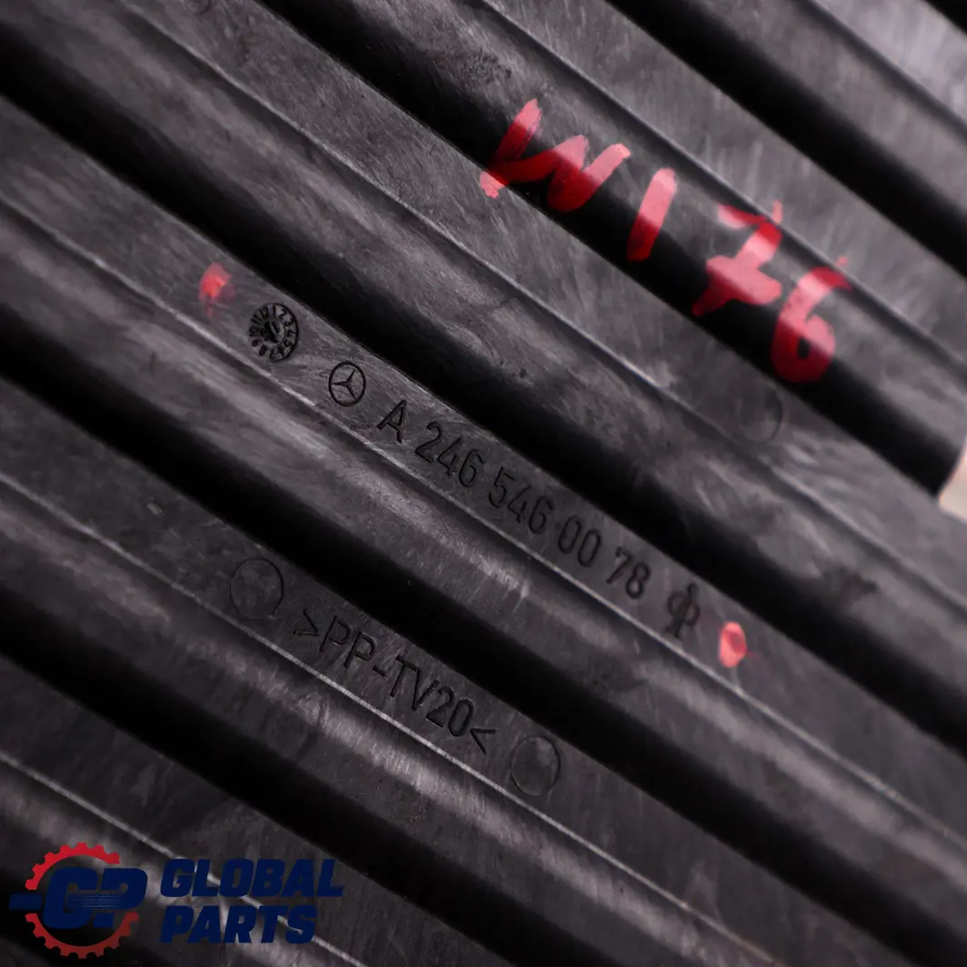 Underbody Battery Tray Support Cover Housing to Mercedes W176 W246 with Part number A2465460078 Mercedes W176 W246 Underbody Battery Tray Support Cover Housing - SKU A2465460078 - Part number A2465460078