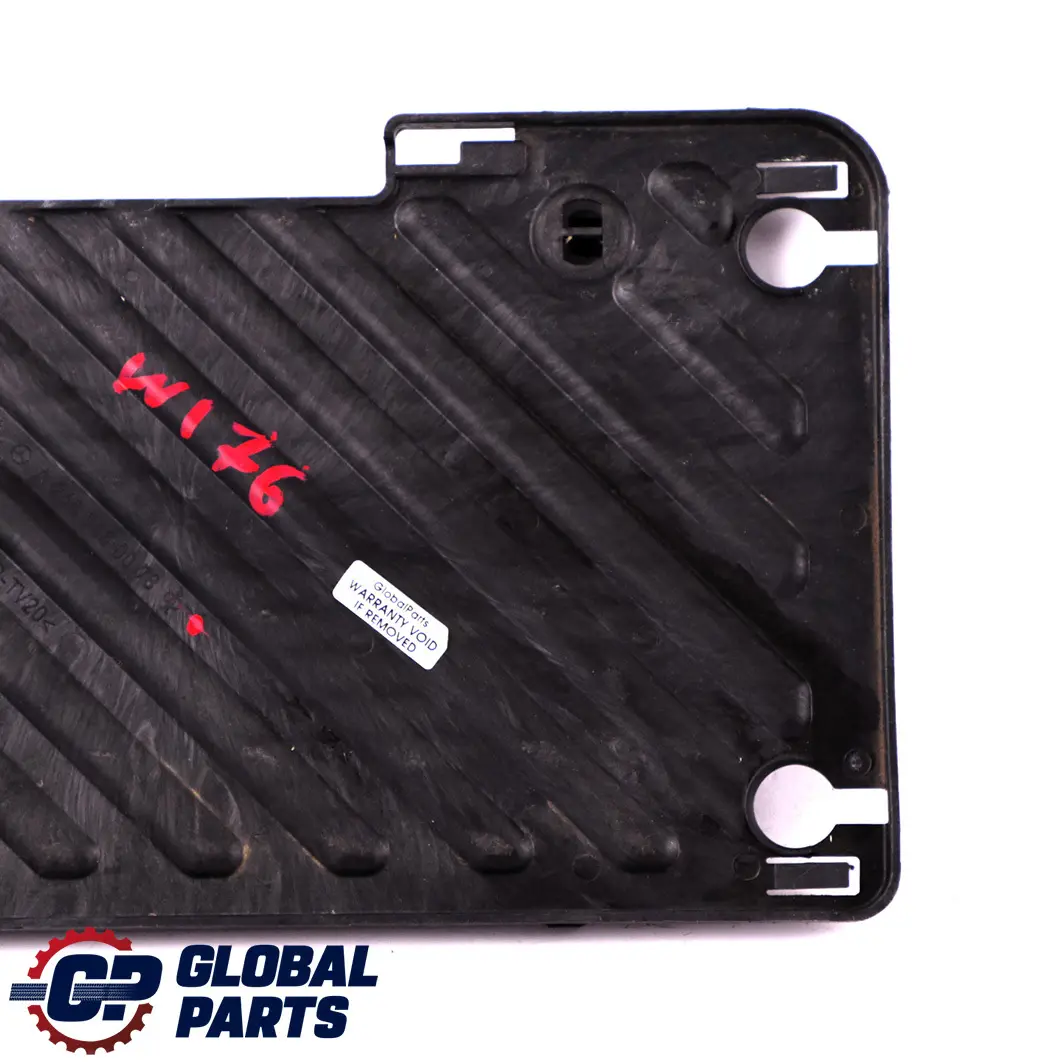 Vassoio supporto batteria sottoscocca Alloggiamento per Mercedes W176 W246 con numero di parte A2465460078 Mercedes W176 W246 Vassoio supporto batteria sottoscocca Alloggiamento - SKU A2465460078 - Numero di parte A2465460078