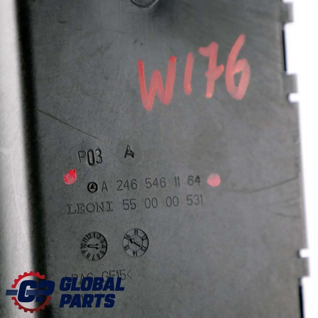  Mercedes-Benz A B Class W176 W246 Cable Duct Tube Cover Channel - SKU A2465461164 - Part number A2465461164