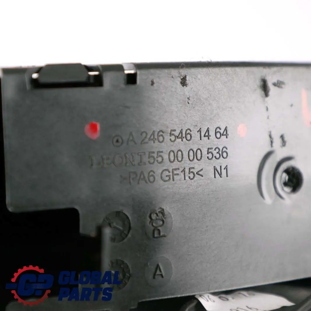 Mercedes-Benz A B Class W176 W246 Cable Duct Tube Cover Channel to with Part number A2465461464 Mercedes-Benz A B Class W176 W246 Cable Duct Tube Cover Channel - SKU A2465461464 - Part number A2465461464