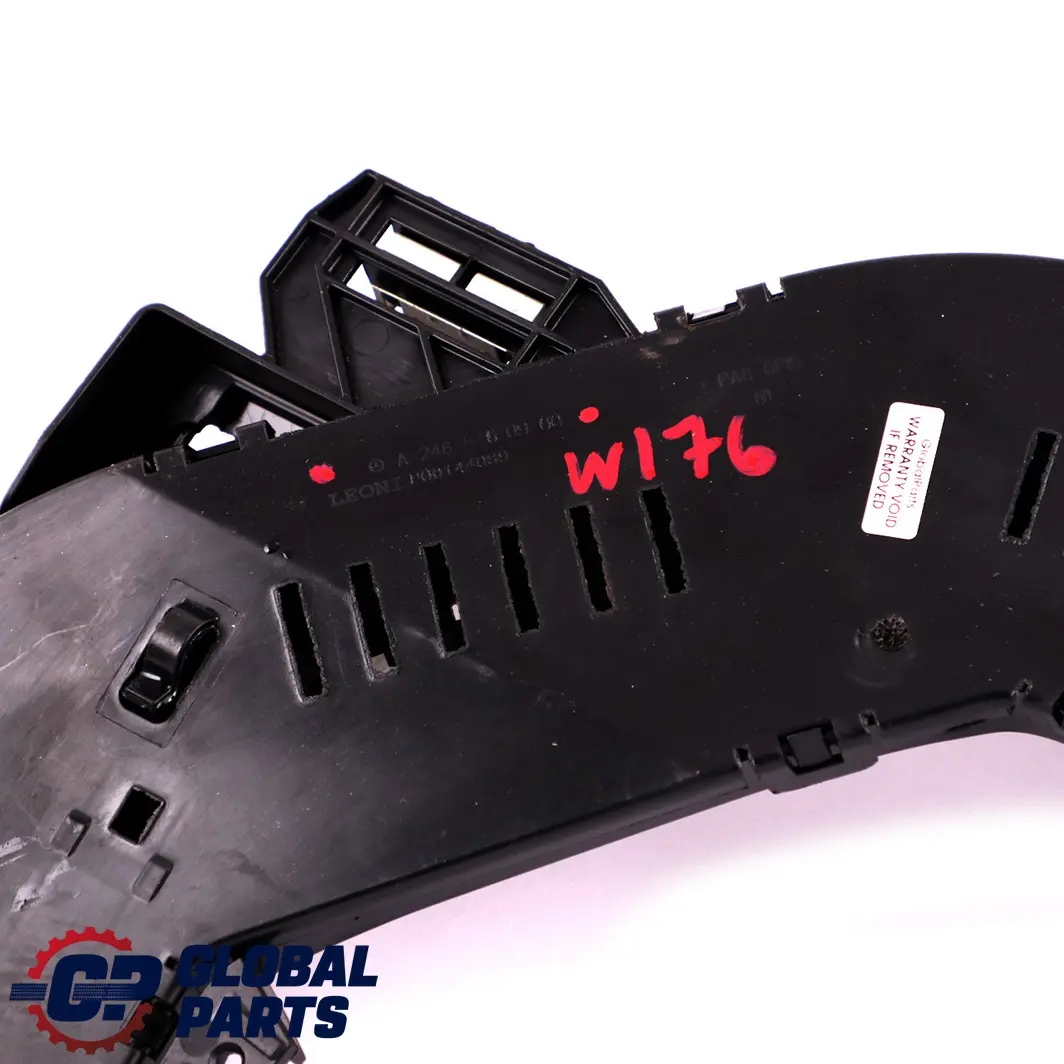 Mercedes-Benz A B W176 W246 Rear Axle Left N/S Wiring Cable Holder Bracket to with Part number A2465462780 Mercedes-Benz A B W176 W246 Rear Axle Left N/S Wiring Cable Holder Bracket - SKU A2465462780 - Part number A2465462780