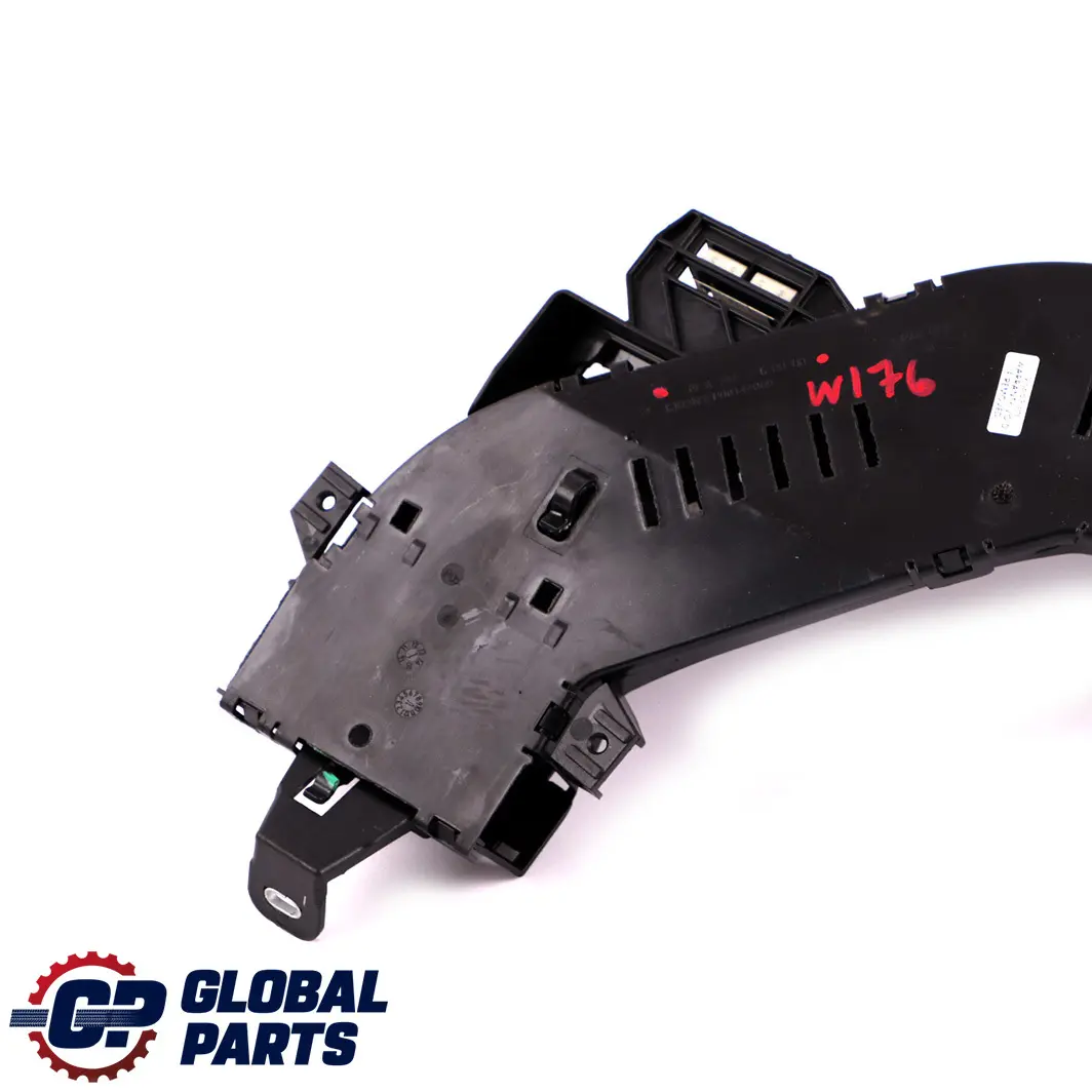 Mercedes-Benz A B W176 W246 Rear Axle Left N/S Wiring Cable Holder Bracket to with Part number A2465462780 Mercedes-Benz A B W176 W246 Rear Axle Left N/S Wiring Cable Holder Bracket - SKU A2465462780 - Part number A2465462780