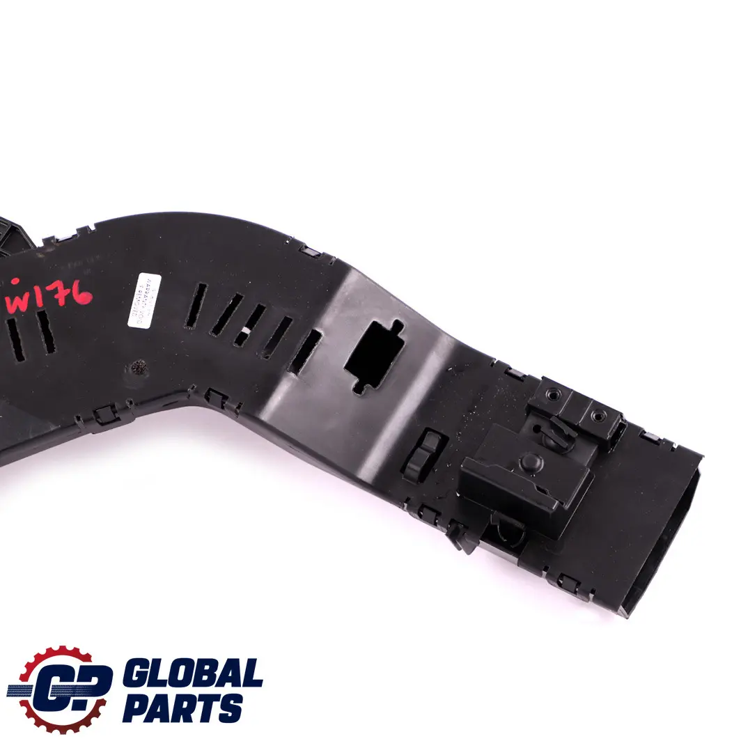 Mercedes-Benz A B W176 W246 Rear Axle Left N/S Wiring Cable Holder Bracket to with Part number A2465462780 Mercedes-Benz A B W176 W246 Rear Axle Left N/S Wiring Cable Holder Bracket - SKU A2465462780 - Part number A2465462780