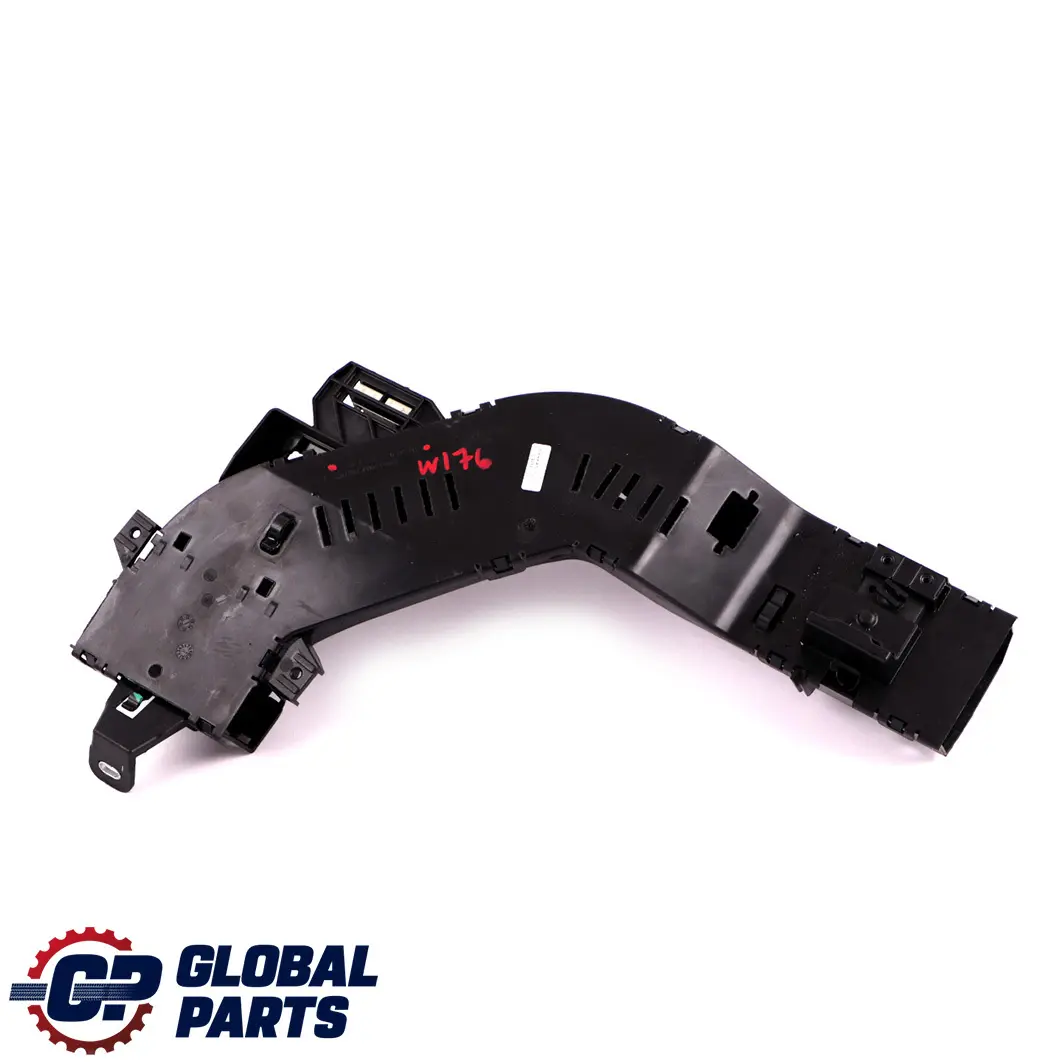 Mercedes-Benz A B W176 W246 Rear Axle Left N/S Wiring Cable Holder Bracket to with Part number A2465462780 Mercedes-Benz A B W176 W246 Rear Axle Left N/S Wiring Cable Holder Bracket - SKU A2465462780 - Part number A2465462780