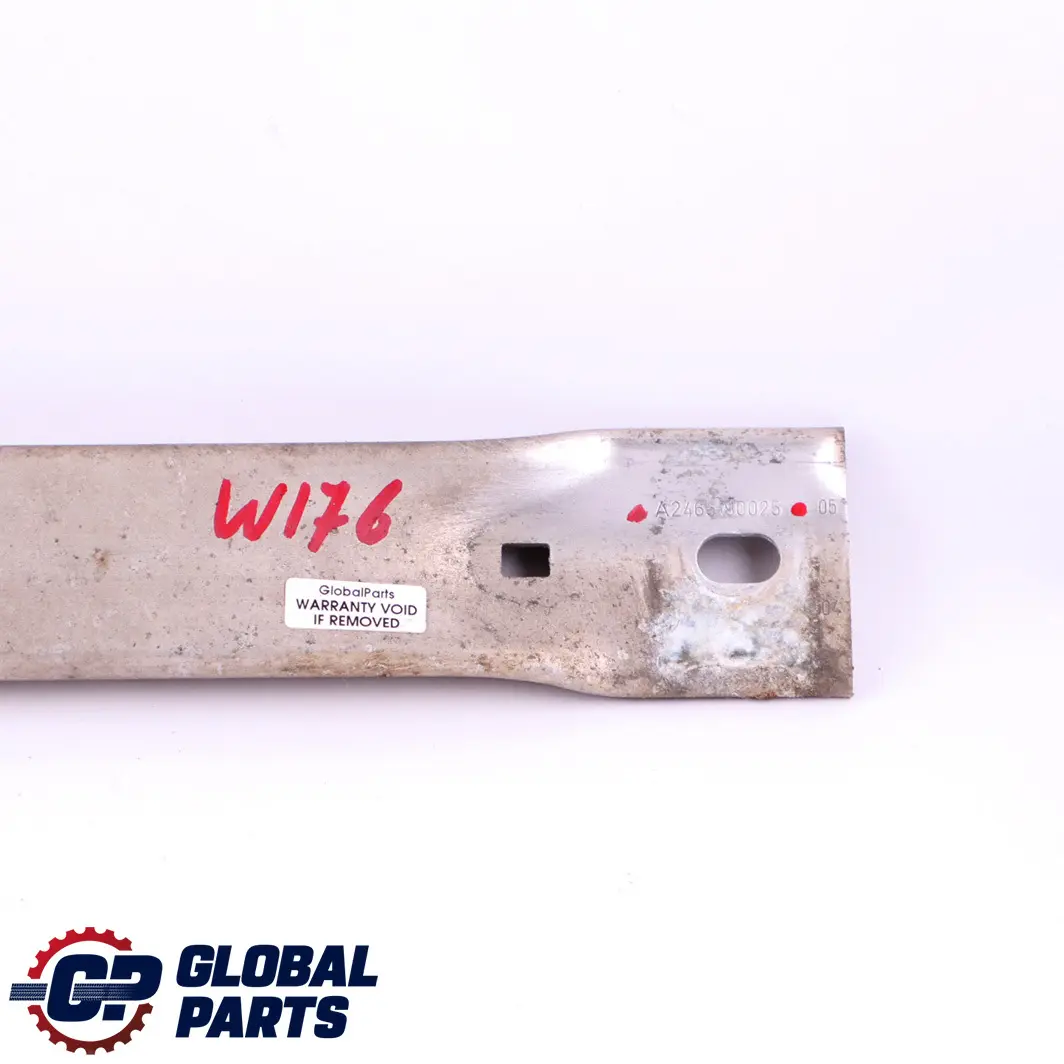 Mercedes-Benz A W176 W246 Chassis Stabilizer Support Bar Brace to with Part number A2466190025 Mercedes-Benz A W176 W246 Chassis Stabilizer Support Bar Brace - SKU A2466190025 - Part number A2466190025
