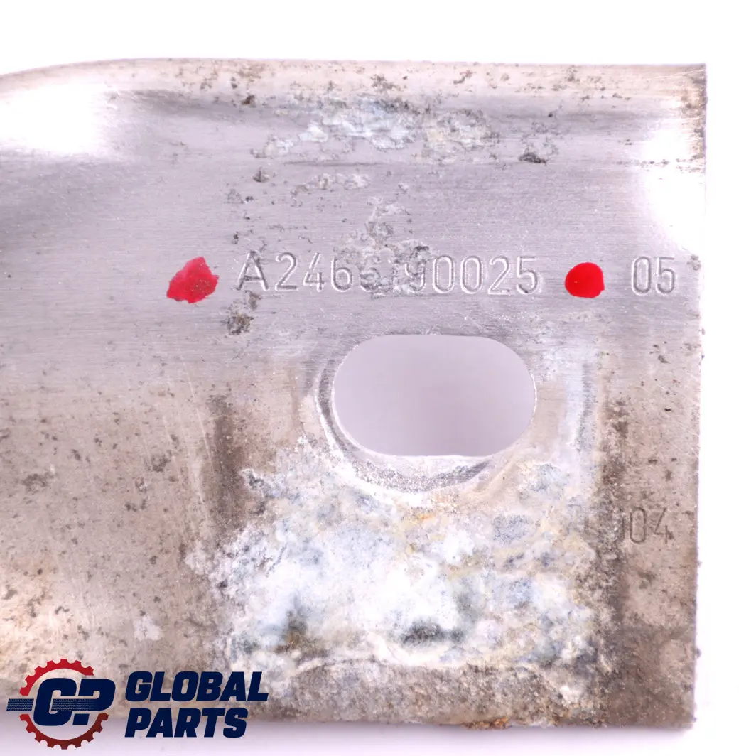 Mercedes-Benz A W176 W246 Chassis Stabilizer Support Bar Brace to with Part number A2466190025 Mercedes-Benz A W176 W246 Chassis Stabilizer Support Bar Brace - SKU A2466190025 - Part number A2466190025