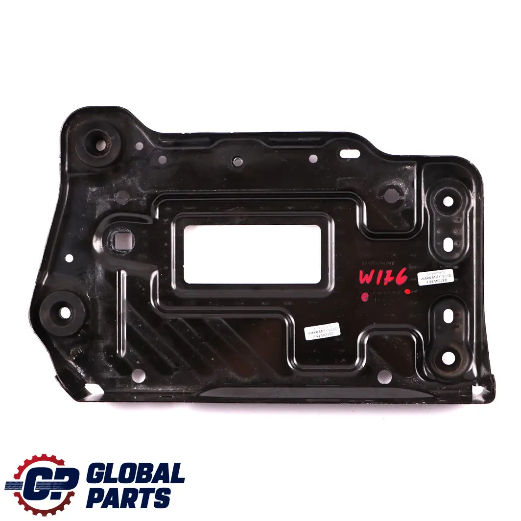 Soporte de la batería Marco Soporte de montaje Placa para Mercedes W176 con número de pieza A2466200018 Mercedes W176 Soporte de la batería Marco Soporte de montaje Placa - SKU A2466200018 - Número de pieza A2466200018