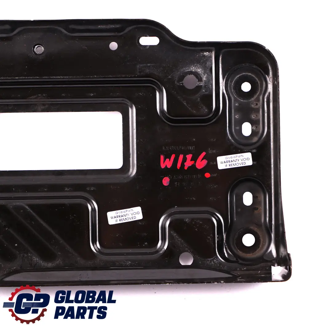 Mercedes W176 Soporte de la batería Marco Soporte de montaje Placa - SKU A2466200018 - Número de pieza A2466200018