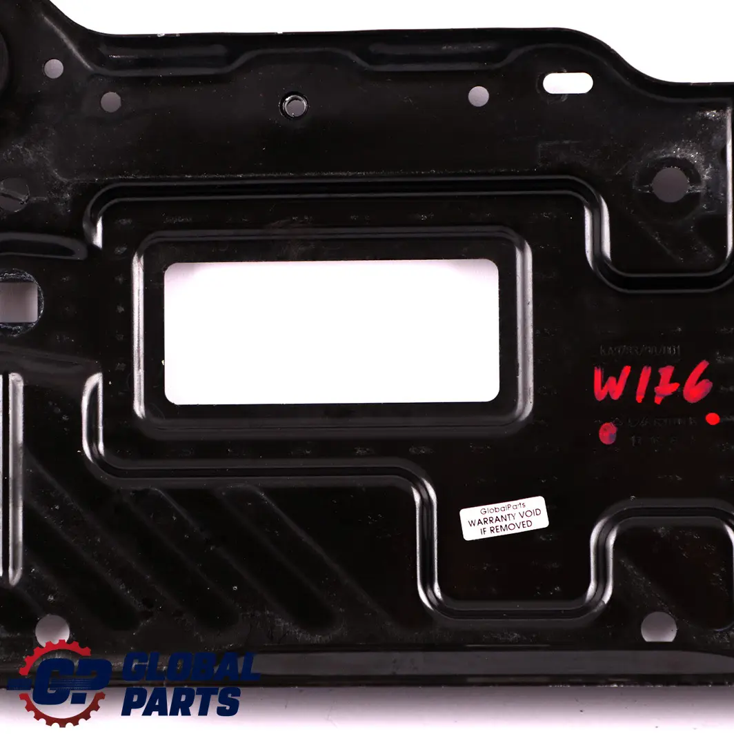 Mercedes W176 Batterie-Rahmenhalter Halterung Montageplatte - SKU A2466200018 - Teilenummer A2466200018