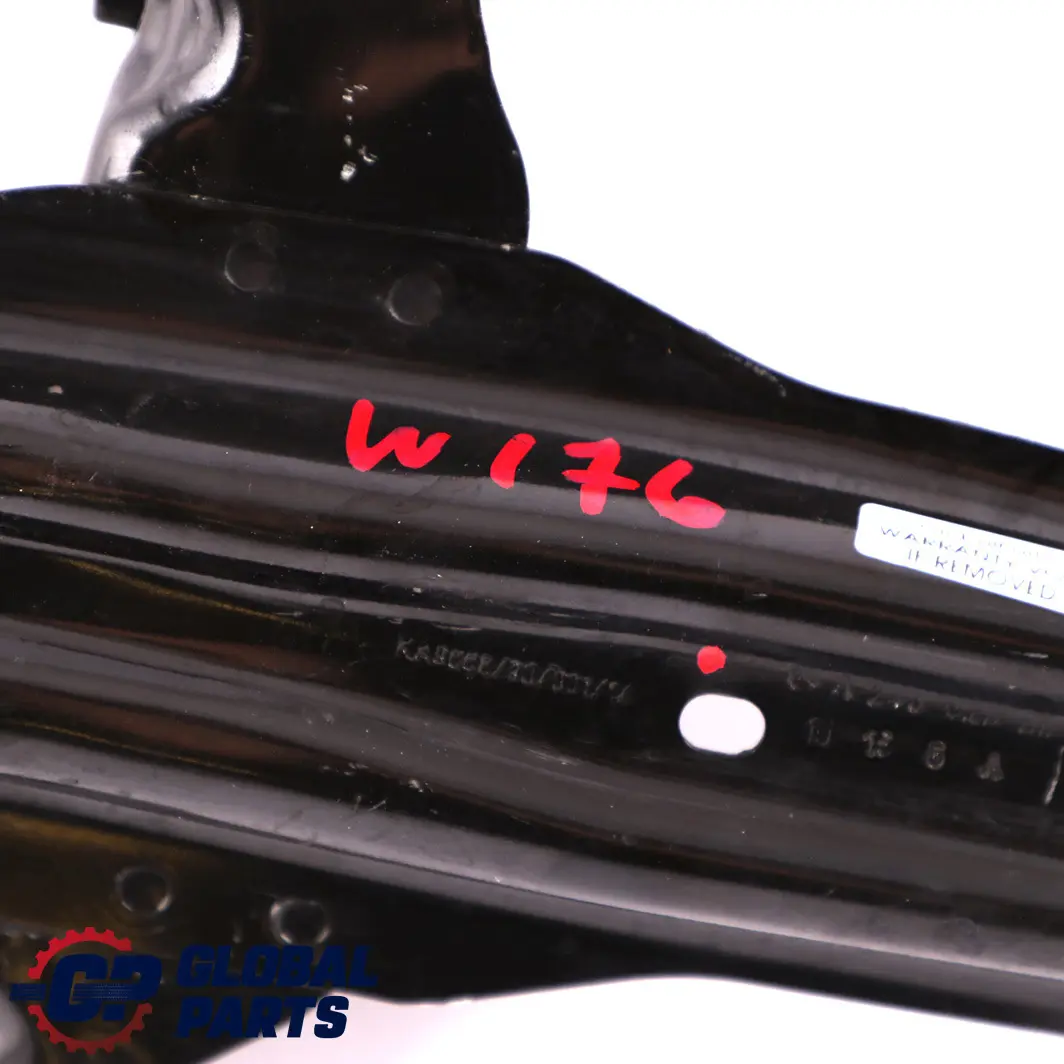 Mercedes W176 Battery Support Holder Bracket Mount - SKU A2466200028 - Part number A2466200028