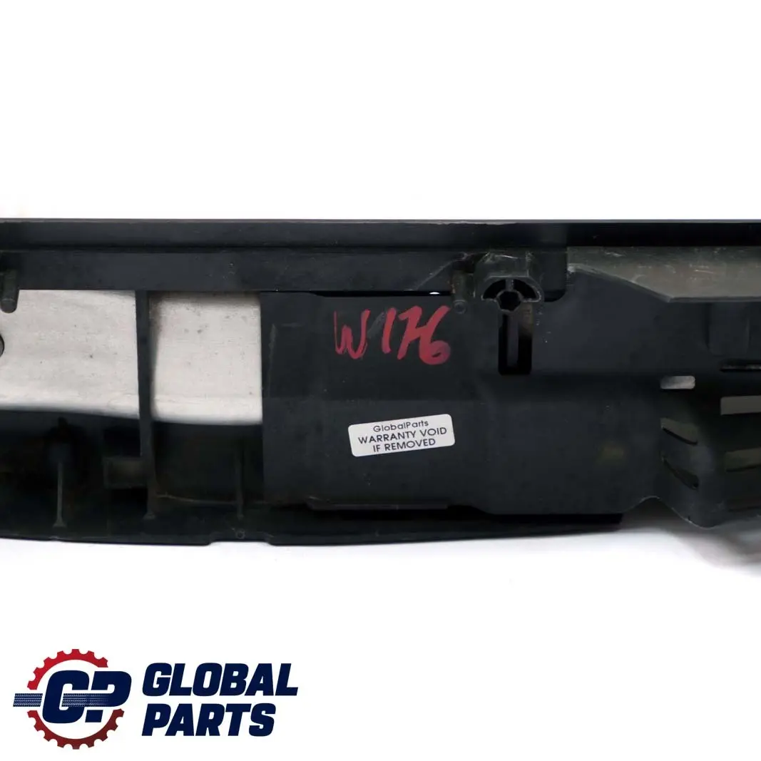 Mercedes W176 W246 Radiador Delantero Viga Carenado Panel - SKU A2466200234 - Número de pieza A2466200234