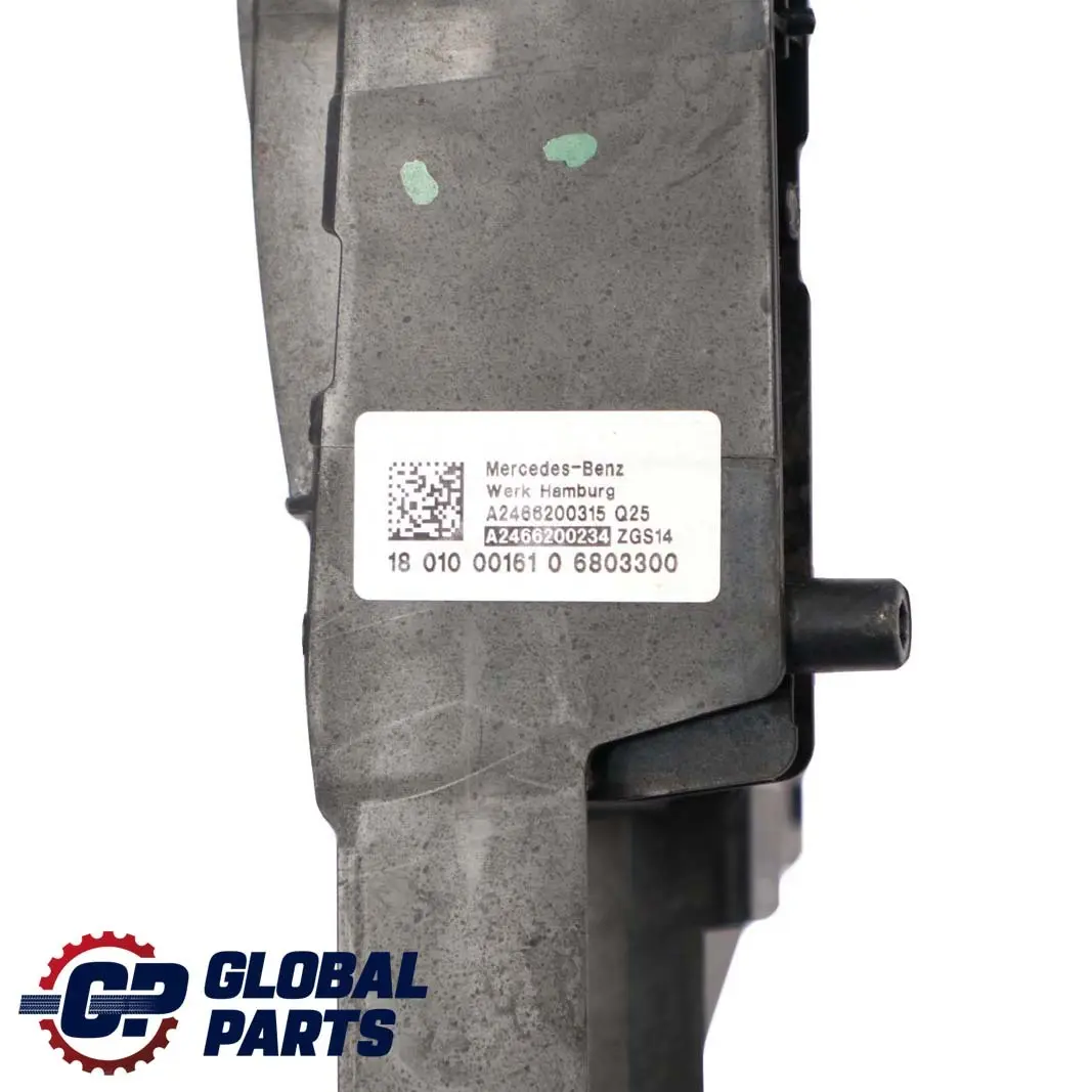 Mercedes W176 W246 Radiatore Anteriore Pannello Di Copertura Sbalzo - SKU A2466200234 - Numero di parte A2466200234