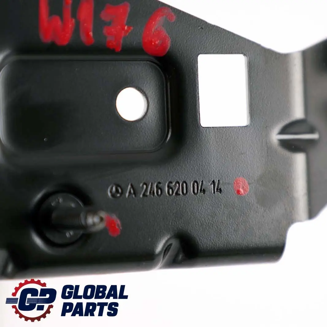 Mercedes-Benz A B Class W176 W246 Throttle Accelerator Pedal Bracket Holder to with Part number A2466200414 Mercedes-Benz A B Class W176 W246 Throttle Accelerator Pedal Bracket Holder - SKU A2466200414 - Part number A2466200414