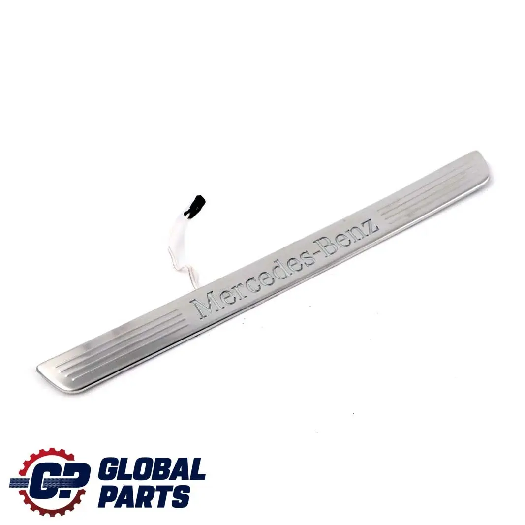  Sill Entrance Trim Mercedes W176 W246 Front Left N/S Illuminated - SKU A2466805300 - Part number A2466805300