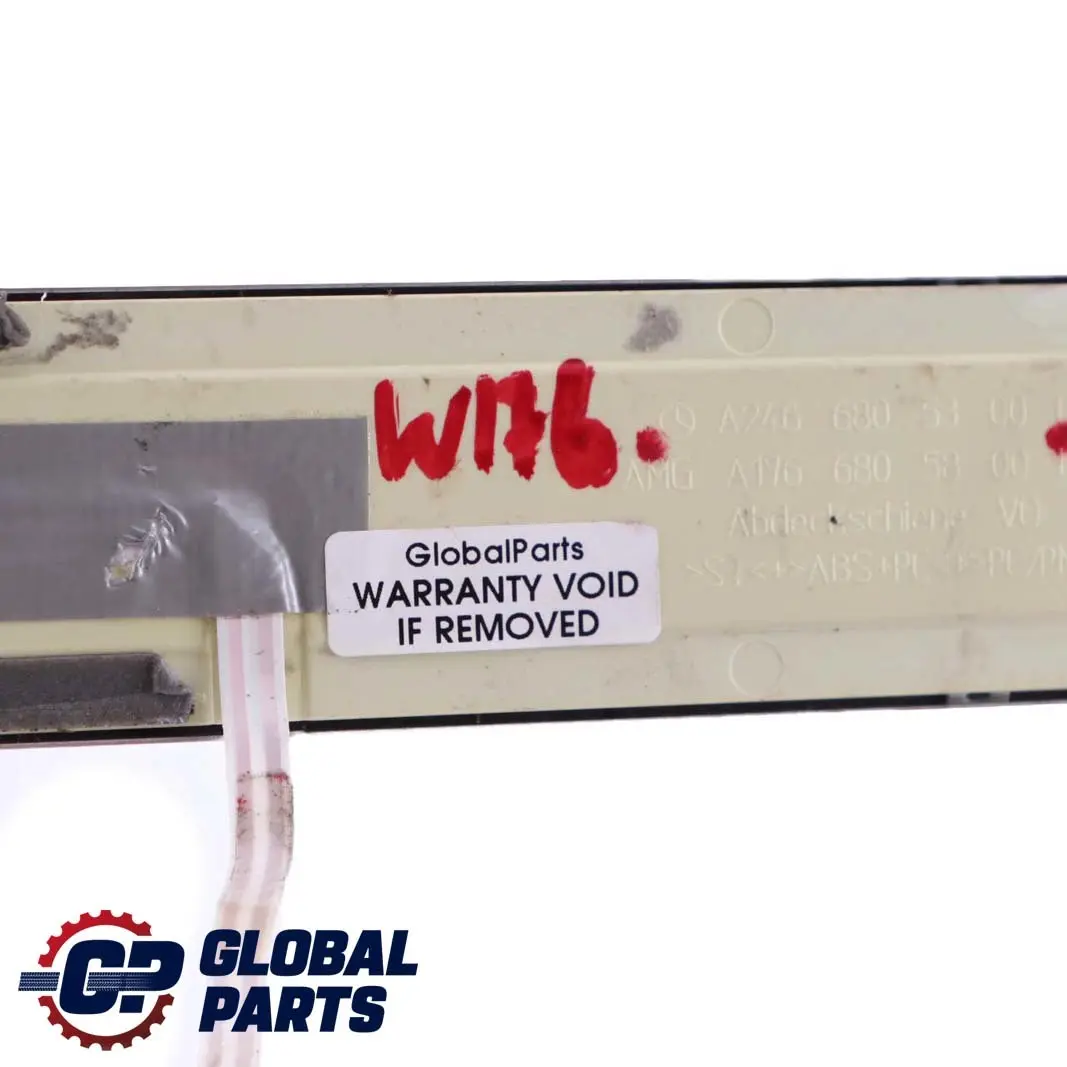  Sill Entrance Trim Mercedes W176 W246 Front Left N/S Illuminated - SKU A2466805300 - Part number A2466805300