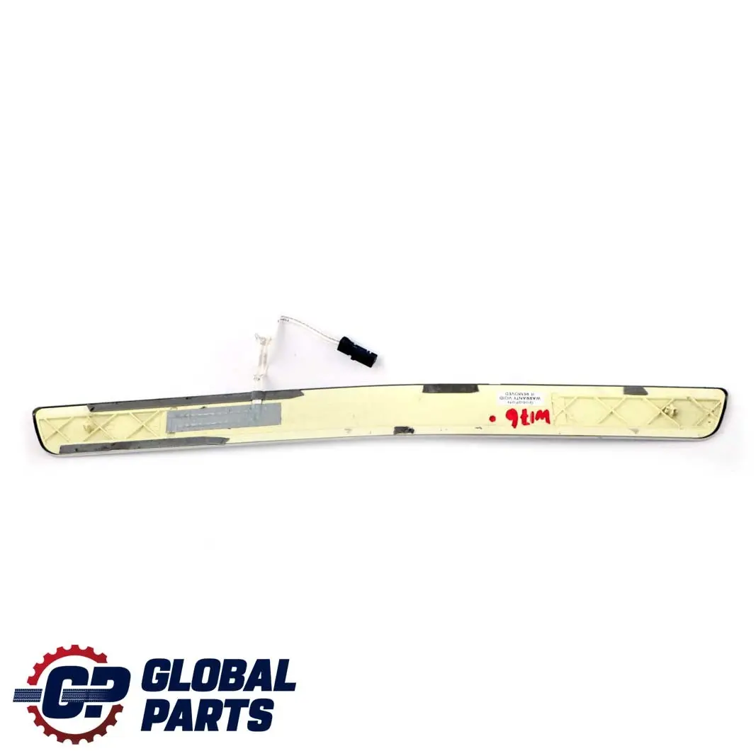 Front Right Door Sill Entrance Trim Strip Illuminated to Mercedes W176 W246 with Part number A2466805400 Mercedes W176 W246 Front Right Door Sill Entrance Trim Strip Illuminated - SKU A2466805400 - Part number A2466805400