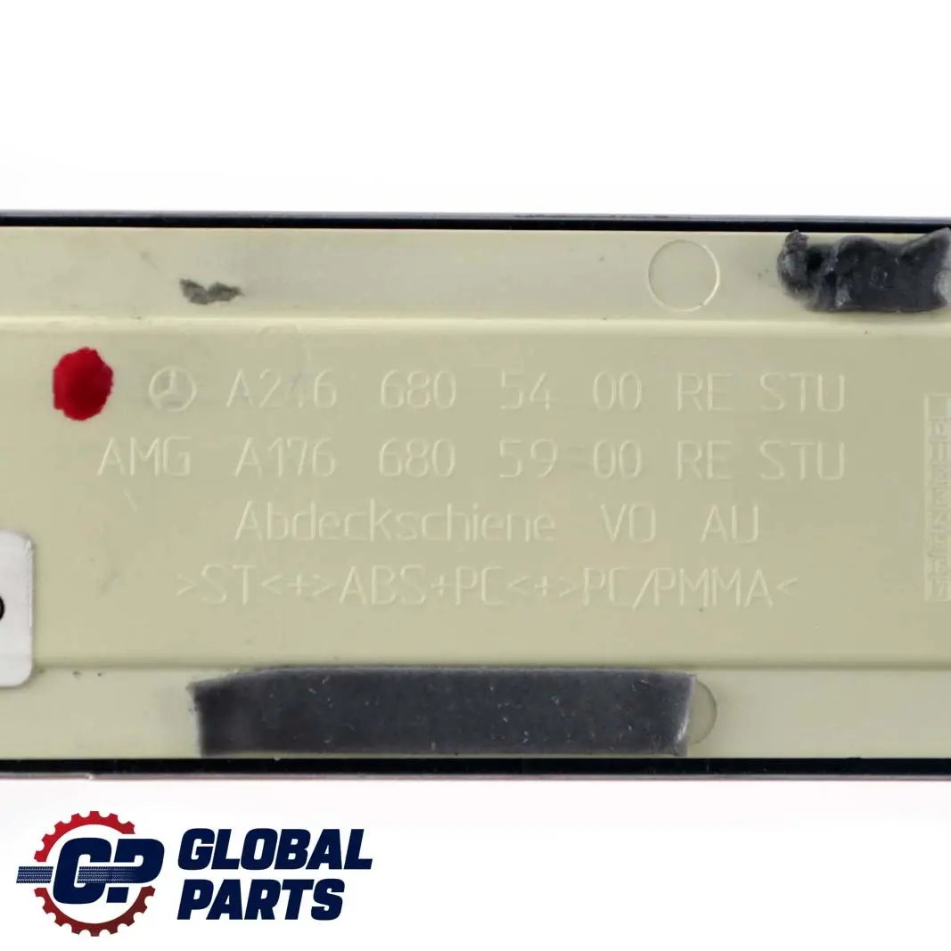 Listwa Progowa Przednia Prawa Podświetlana do Mercedes W176 W246 o numerze A2466805400 Mercedes W176 W246 Listwa Progowa Przednia Prawa Podświetlana - SKU A2466805400 - Numer Części A2466805400