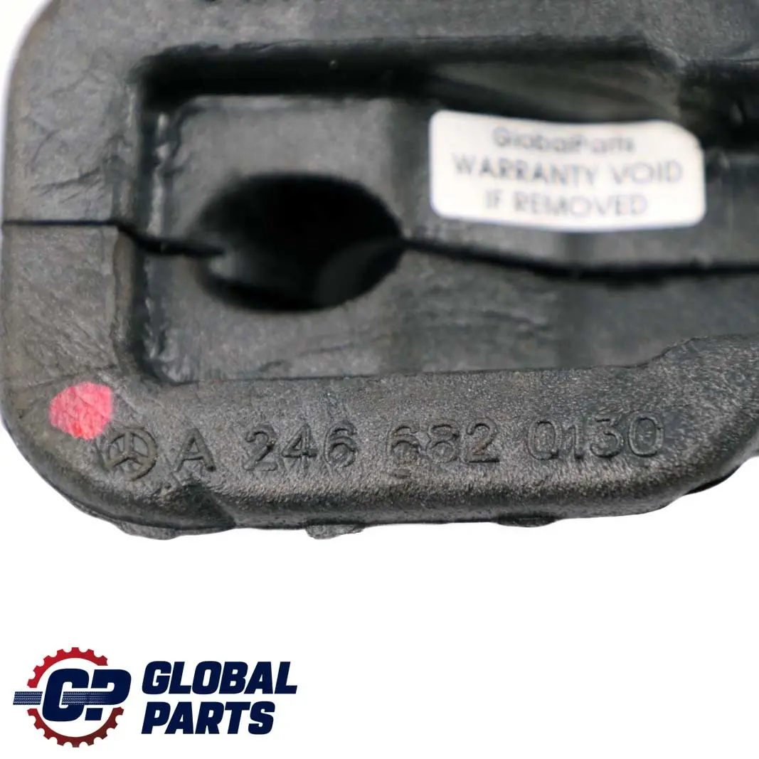  Mercedes-Benz A B CLA Class W176 W246 C117 A-Pillar Insulation Foam Bracket - SKU A2466820130 - Part number A2466820130