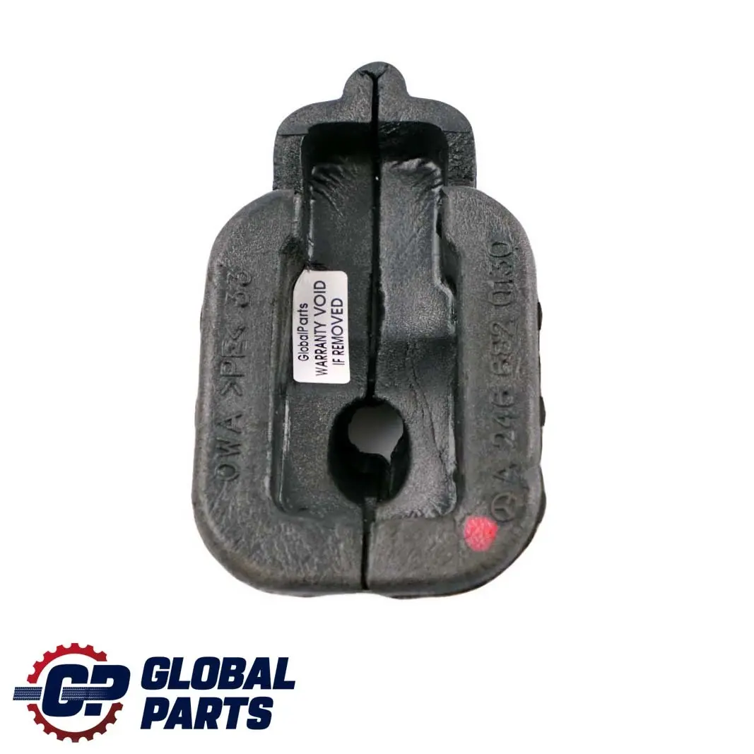 Mercedes-Benz A B CLA Class W176 W246 C117 A-Pillar Insulation Foam Bracket to with Part number A2466820130 Mercedes-Benz A B CLA Class W176 W246 C117 A-Pillar Insulation Foam Bracket - SKU A2466820130 - Part number A2466820130