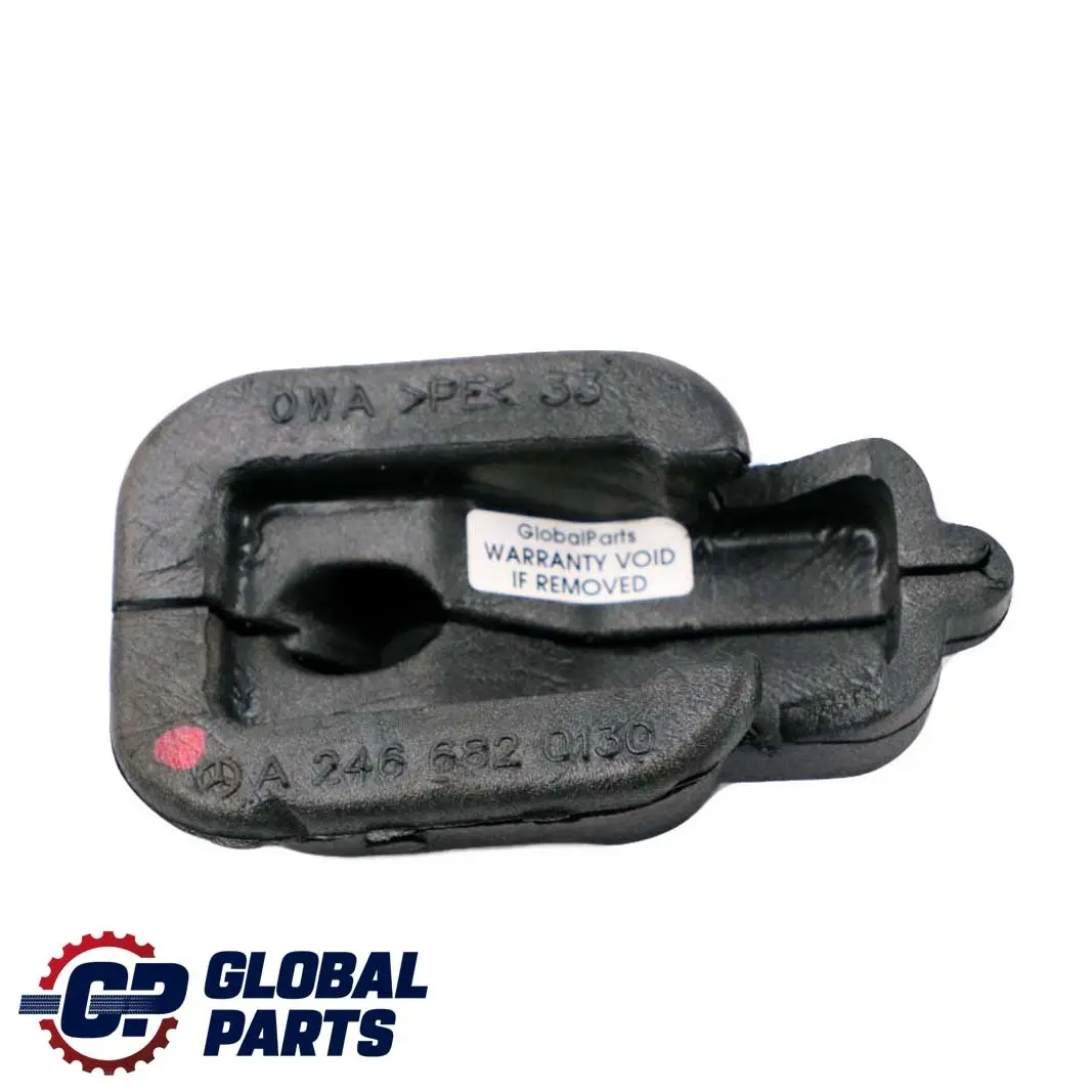 Mercedes-Benz A B CLA Class W176 W246 C117 A-Pillar Insulation Foam Bracket to with Part number A2466820130 Mercedes-Benz A B CLA Class W176 W246 C117 A-Pillar Insulation Foam Bracket - SKU A2466820130 - Part number A2466820130