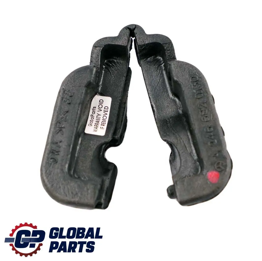 Mercedes-Benz A B CLA Class W176 W246 C117 A-Pillar Insulation Foam Bracket to with Part number A2466820130 Mercedes-Benz A B CLA Class W176 W246 C117 A-Pillar Insulation Foam Bracket - SKU A2466820130 - Part number A2466820130