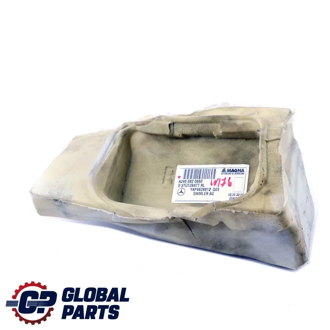 Mercedes-Benz A B W176 W246 Engine Compartment Insulation Cover to with Part number A2466820660 Mercedes-Benz A B W176 W246 Engine Compartment Insulation Cover - SKU A2466820660 - Part number A2466820660