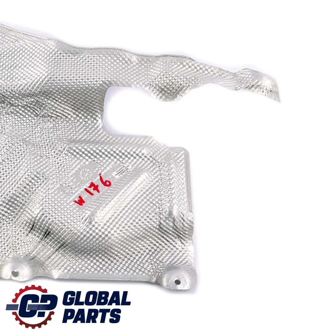 Mercedes-Benz A B Class W176 W246 Diesel Exhaust Fire Wall Heat Shielding Plate to with Part number A2466820971 Mercedes-Benz A B Class W176 W246 Diesel Exhaust Fire Wall Heat Shielding Plate - SKU A2466820971 - Part number A2466820971