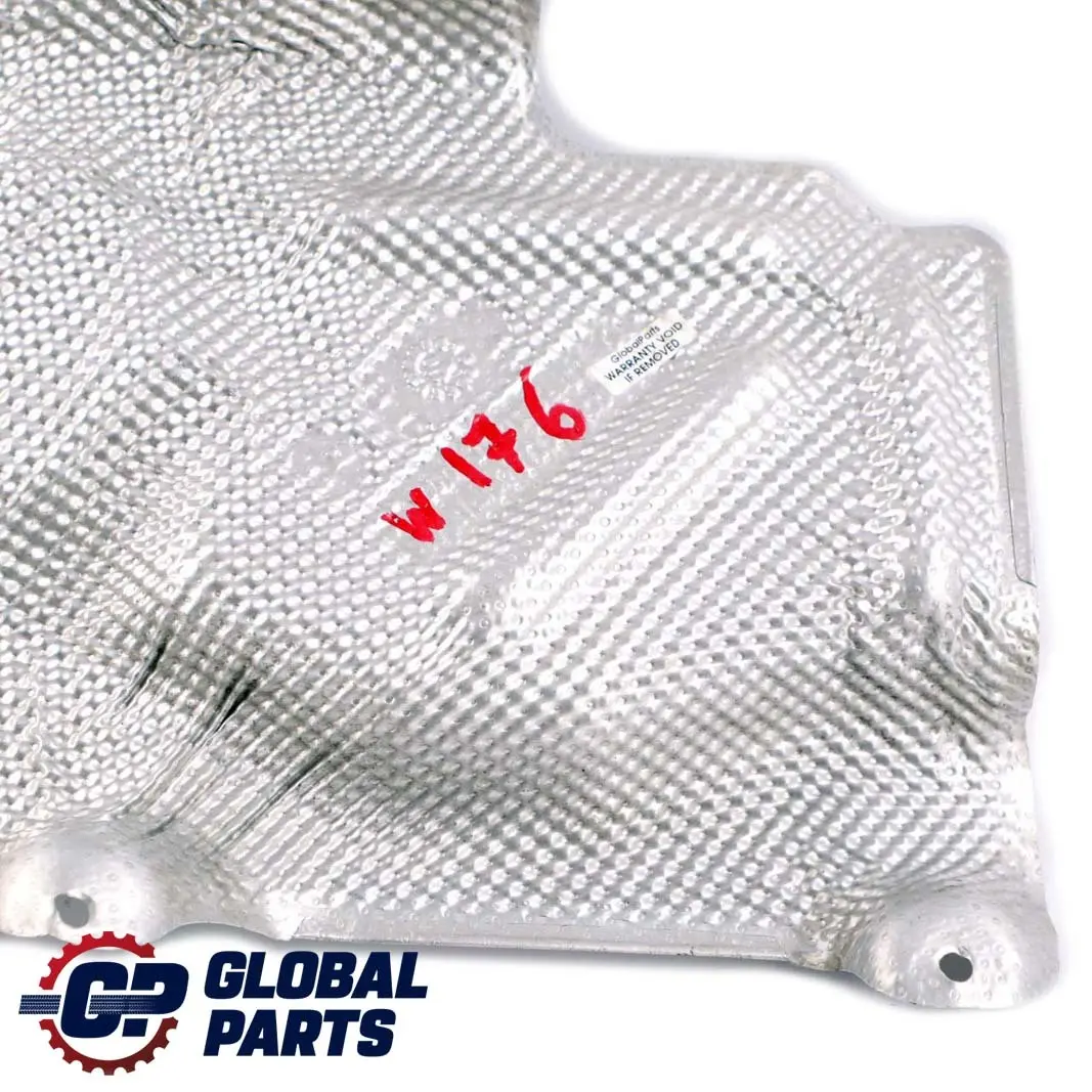 Mercedes-Benz A B Class W176 W246 Diesel Exhaust Fire Wall Heat Shielding Plate to with Part number A2466820971 Mercedes-Benz A B Class W176 W246 Diesel Exhaust Fire Wall Heat Shielding Plate - SKU A2466820971 - Part number A2466820971