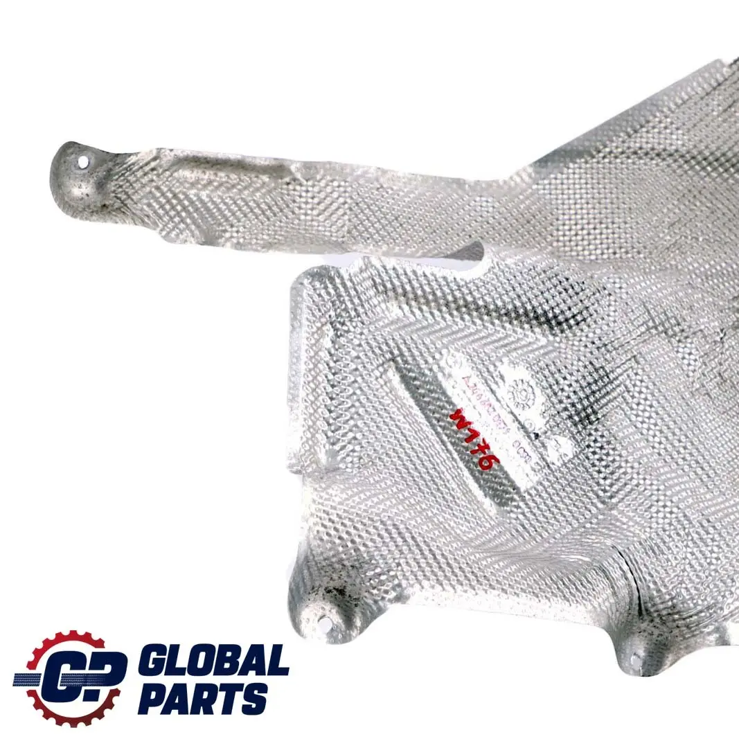  Mercedes-Benz A B Class W176 W246 Diesel Exhaust Fire Wall Heat Shielding Plate - SKU A2466820971 - Part number A2466820971