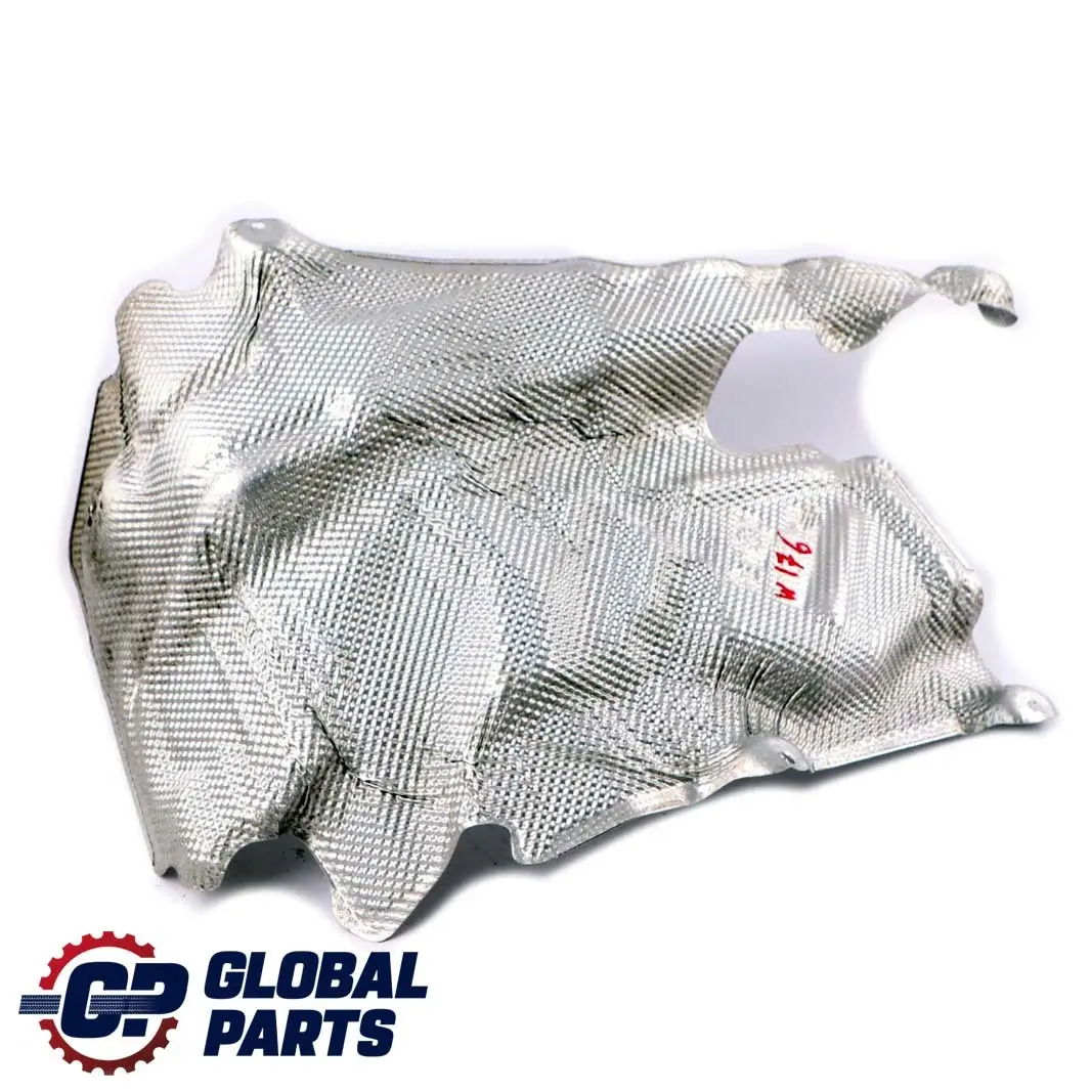 Mercedes-Benz A B Class W176 W246 Diesel Exhaust Fire Wall Heat Shielding Plate to with Part number A2466820971 Mercedes-Benz A B Class W176 W246 Diesel Exhaust Fire Wall Heat Shielding Plate - SKU A2466820971 - Part number A2466820971