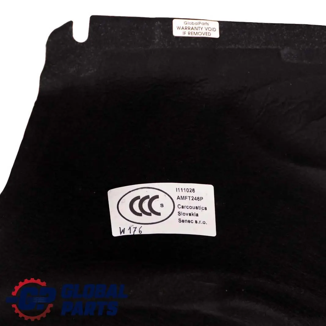  Mercedes-Benz A B W176 W246 Front Shield Insulation Firewall Engine - SKU A2466821900 - Part number A2466821900