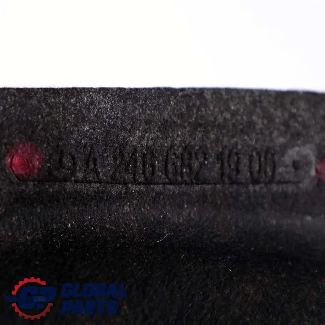  Mercedes-Benz A B W176 W246 Front Shield Insulation Firewall Engine - SKU A2466821900 - Part number A2466821900