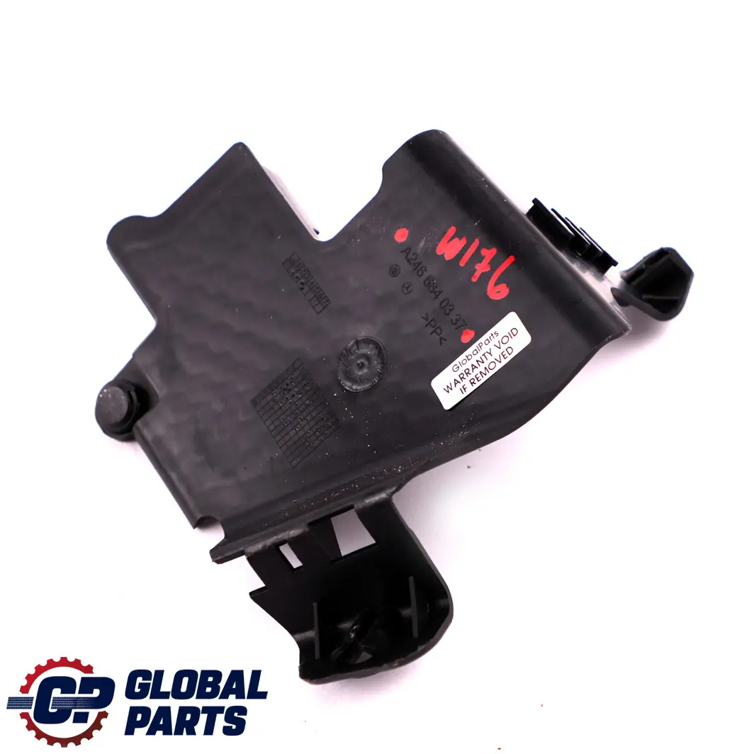 Mercedes-Benz A-Class W176 Passenger Foot Rest Support Panel Left to with Part number A2466840337 Mercedes-Benz A-Class W176 Passenger Foot Rest Support Panel Left - SKU A2466840337 - Part number A2466840337