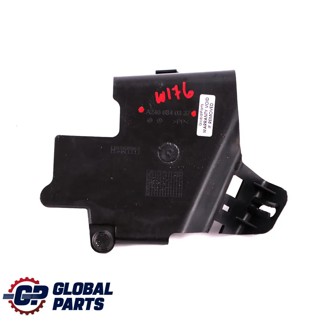 Osłona Plastik Lewy do Mercedes W176 o numerze A2466840337 Mercedes W176 Osłona Plastik Lewy - SKU A2466840337 - Numer Części A2466840337