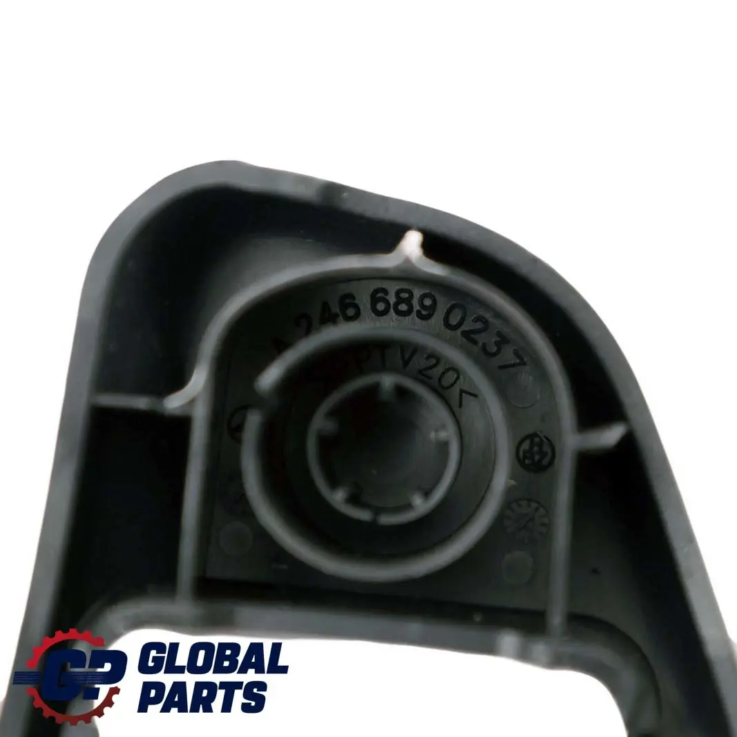Cinturón seguridad trasero derecho Tapa inferior para Mercedes W176 W246 con número de pieza A2466890237 Mercedes W176 W246 Cinturón seguridad trasero derecho Tapa inferior - SKU A2466890237 - Número de pieza A2466890237