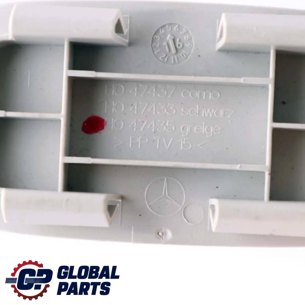 Mercedes-Benz A B W176 W246 Headliner Service Plug Cover Cap Roof to with Part number A2466950150 Mercedes-Benz A B W176 W246 Headliner Service Plug Cover Cap Roof - SKU A2466950150 - Part number A2466950150