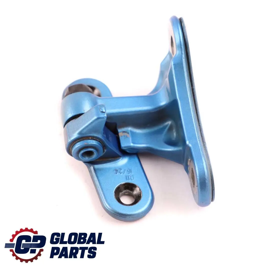 Mercedes-Benz A B W176 W246 Front Left N/S Door Top Upper Hinge South Sea Blue to with Part number A2467201137 Mercedes-Benz A B W176 W246 Front Left N/S Door Top Upper Hinge South Sea Blue - SKU A2467201137-SSB - Part number A2467201137