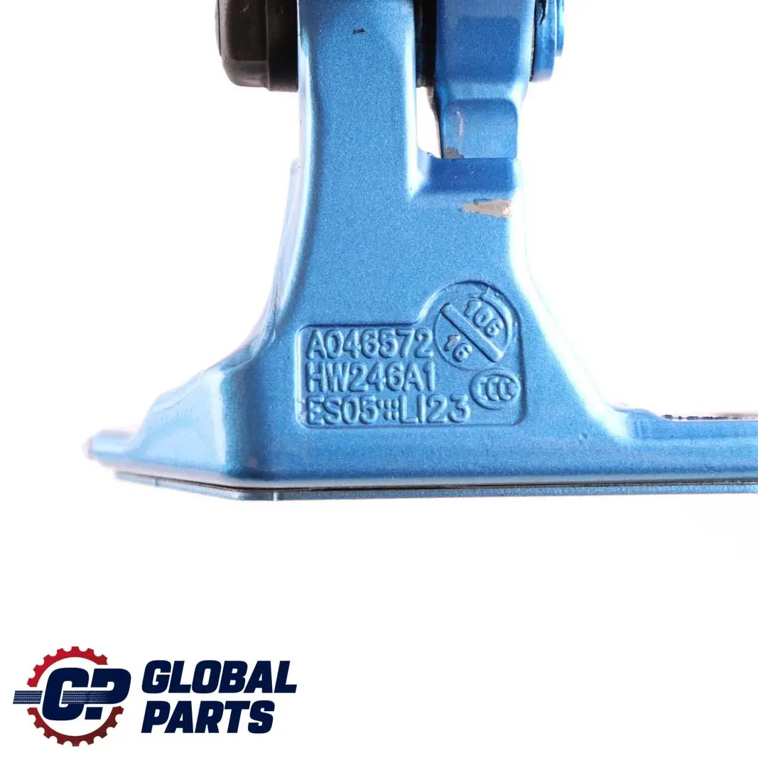 Mercedes-Benz A B W176 W246 Front Left N/S Door Top Upper Hinge South Sea Blue to with Part number A2467201137 Mercedes-Benz A B W176 W246 Front Left N/S Door Top Upper Hinge South Sea Blue - SKU A2467201137-SSB - Part number A2467201137