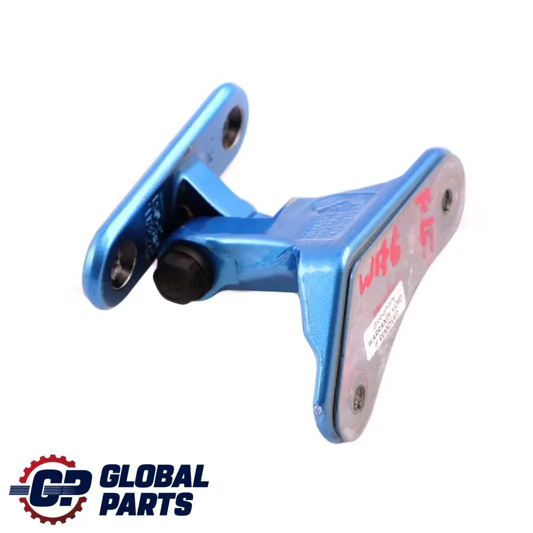Mercedes-Benz A B W176 W246 Front Left N/S Door Top Upper Hinge South Sea Blue to with Part number A2467201137 Mercedes-Benz A B W176 W246 Front Left N/S Door Top Upper Hinge South Sea Blue - SKU A2467201137-SSB - Part number A2467201137