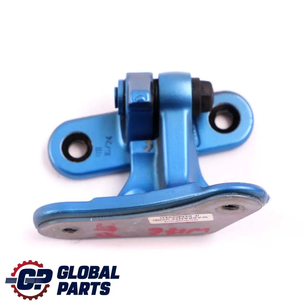  Mercedes-Benz A B W176 W246 Front Left N/S Door Top Upper Hinge South Sea Blue - SKU A2467201137-SSB - Part number A2467201137
