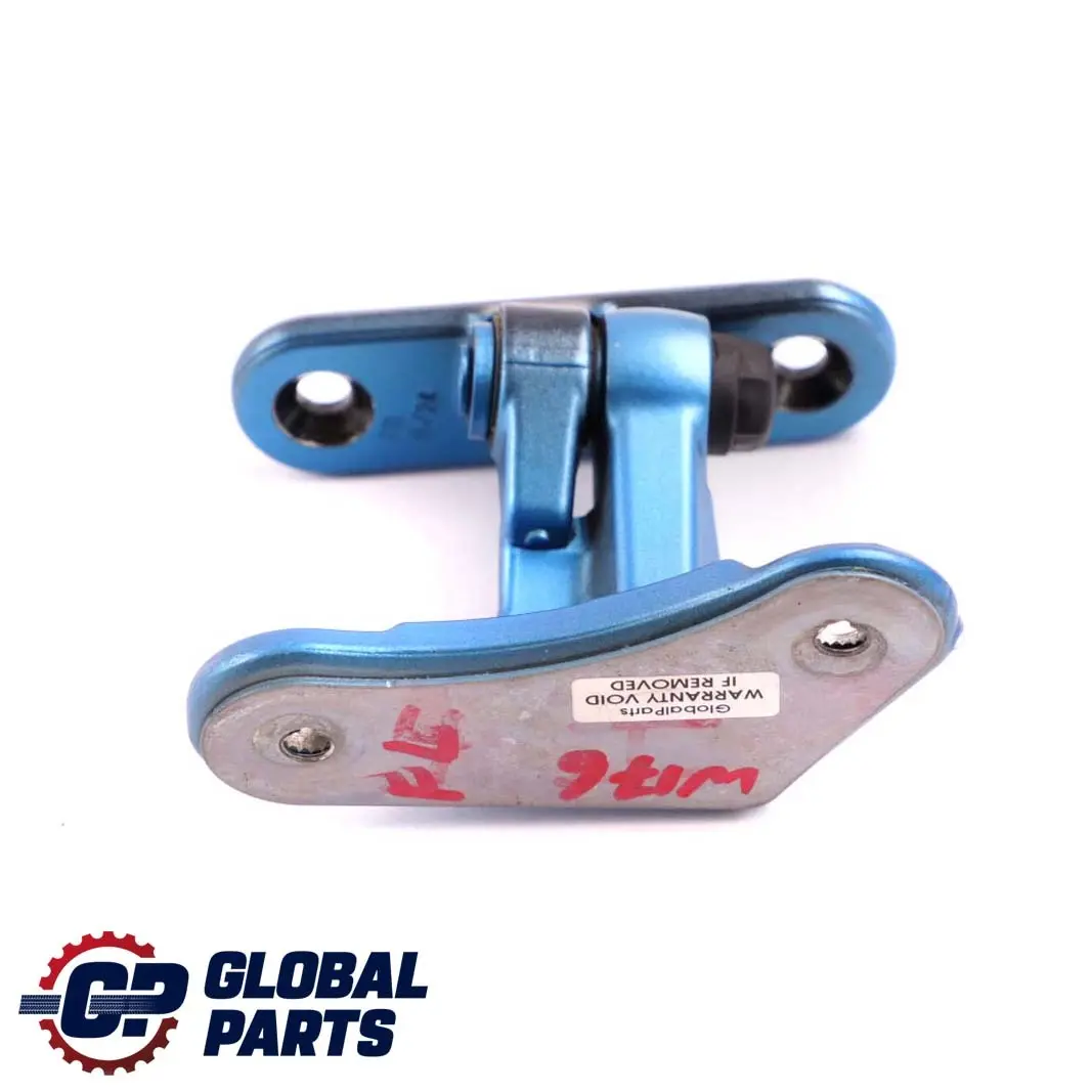 Mercedes-Benz A B W176 W246 Front Left N/S Door Top Upper Hinge South Sea Blue to with Part number A2467201137 Mercedes-Benz A B W176 W246 Front Left N/S Door Top Upper Hinge South Sea Blue - SKU A2467201137-SSB - Part number A2467201137