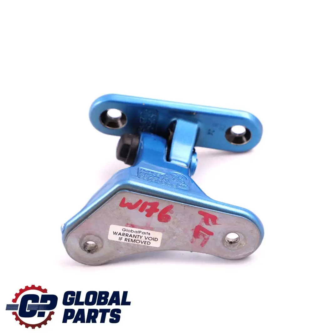 Mercedes-Benz A B W176 W246 Front Left N/S Door Top Upper Hinge South Sea Blue - SKU A2467201137-SSB - Part number A2467201137