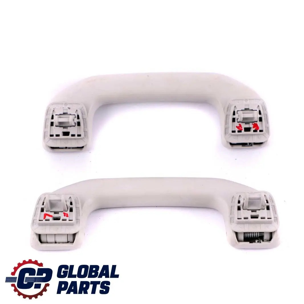Mercedes W176 Front Rear Left Right N/O/S Roof Grab Handle Set - SKU A2468100754 - Part number A2468100754